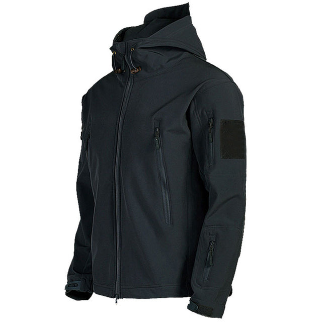 Chaqueta Táctica Impermeable de Piel de Tiburón para Hombre