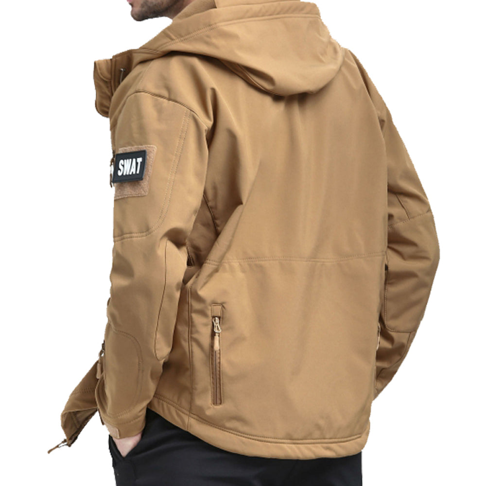 Chaqueta Táctica Impermeable de Piel de Tiburón para Hombre