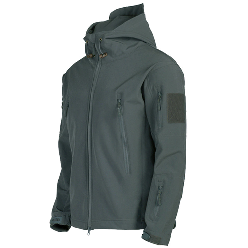 Chaqueta Táctica Impermeable de Piel de Tiburón para Hombre