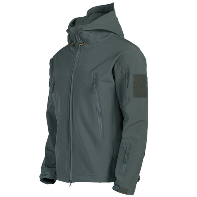 Chaqueta Táctica Impermeable de Piel de Tiburón para Hombre