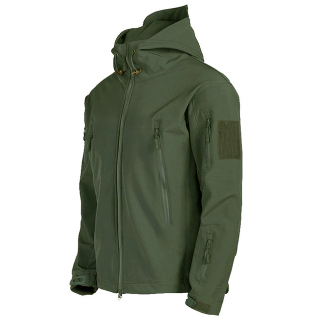 Chaqueta Táctica Impermeable de Piel de Tiburón para Hombre